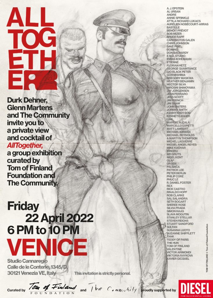 AllTogether — Diesel × Tom of Finland