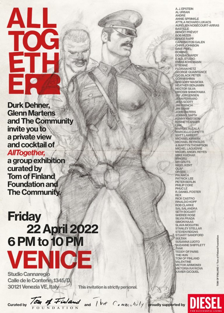AllTogether — Diesel × Tom of Finland