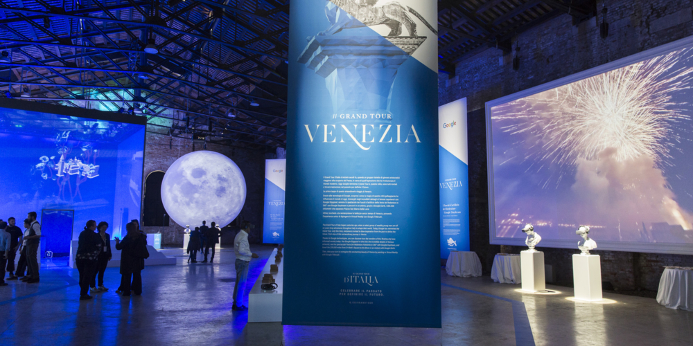 Google Grand Tour @ Biennale Arte Venezia